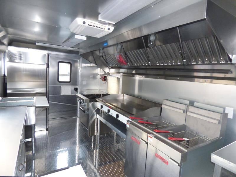 1297-concession-trailer-8.5-x18-indigo-blue-food-event-catering-bbq-40.jpg Concession Trailer 8.5'x18' Indigo Blue - Food Event Catering BBQ