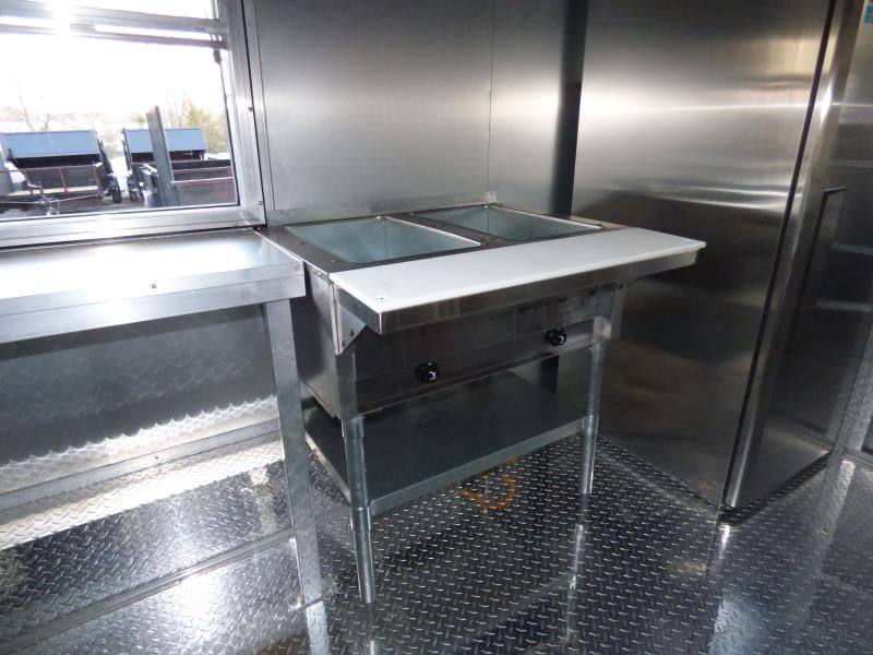 1297-concession-trailer-8.5-x18-indigo-blue-food-event-catering-bbq-42.jpg Concession Trailer 8.5'x18' Indigo Blue - Food Event Catering BBQ