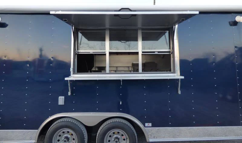 1297-concession-trailer-8.5-x18-indigo-blue-food-event-catering-bbq-43.webp Concession Trailer 8.5'x18' Indigo Blue - Food Event Catering BBQ