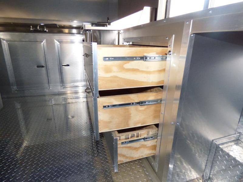 1297-concession-trailer-8.5-x18-indigo-blue-food-event-catering-bbq-5.jpg Concession Trailer 8.5'x18' Indigo Blue - Food Event Catering BBQ