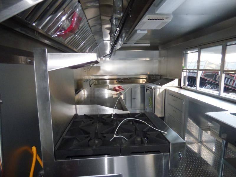 1297-concession-trailer-8.5-x18-indigo-blue-food-event-catering-bbq-6.jpg Concession Trailer 8.5'x18' Indigo Blue - Food Event Catering BBQ