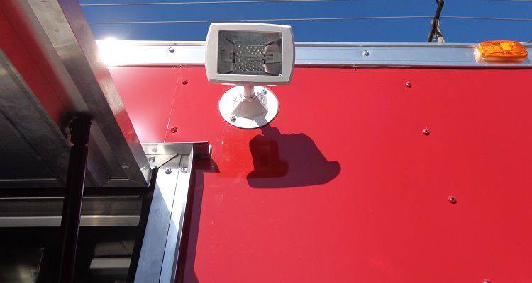 1298-concession-trailer-8.5-x18-red-event-vending-catering-food-11.jpg Concession Trailer 8.5'x18' Red - Event Vending Catering Food