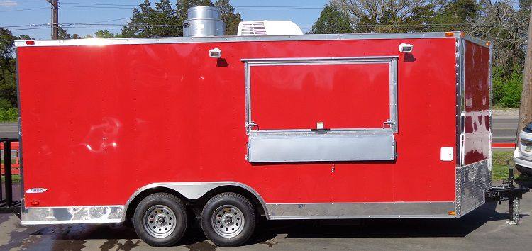 1298-concession-trailer-8.5-x18-red-event-vending-catering-food-13.jpg Concession Trailer 8.5'x18' Red - Event Vending Catering Food