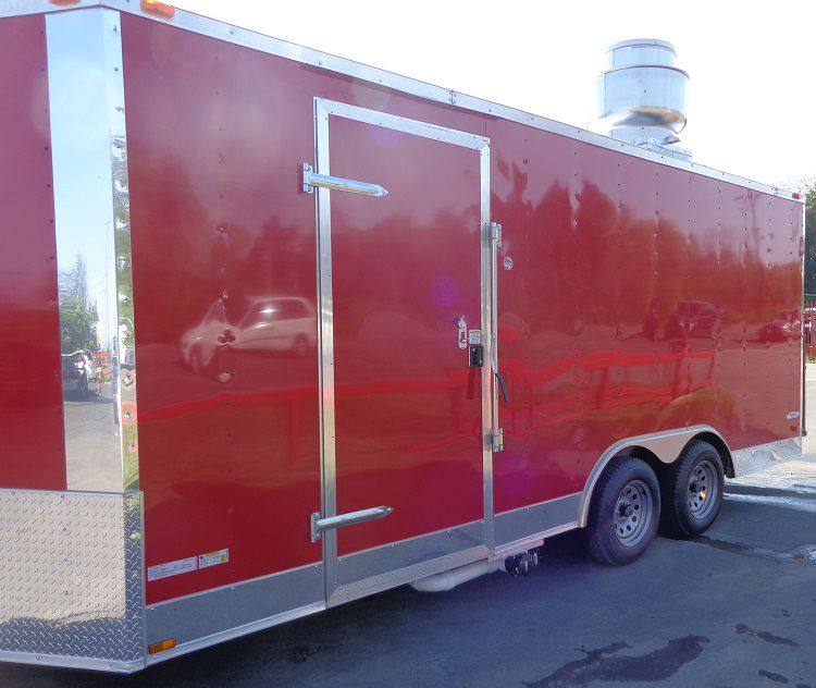 1298-concession-trailer-8.5-x18-red-event-vending-catering-food-18.jpg Concession Trailer 8.5'x18' Red - Event Vending Catering Food