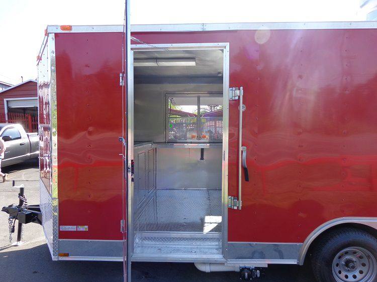 1298-concession-trailer-8.5-x18-red-event-vending-catering-food-19.jpg Concession Trailer 8.5'x18' Red - Event Vending Catering Food
