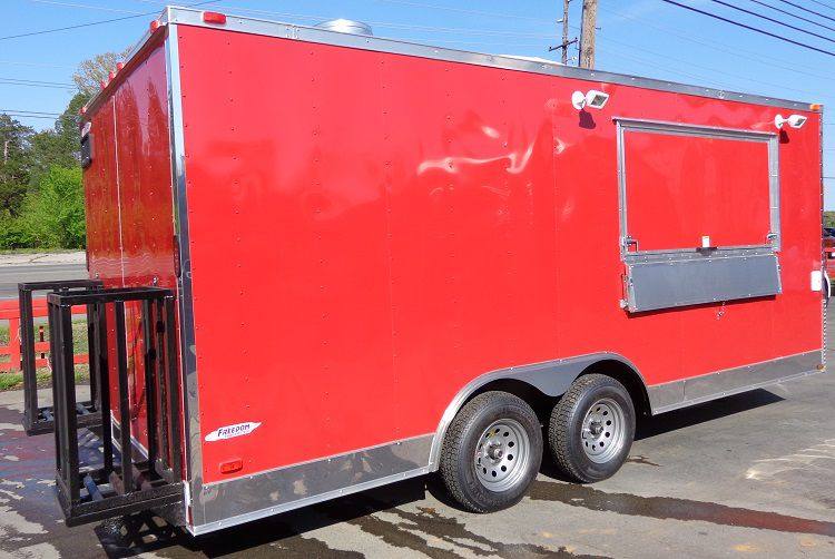 1298-concession-trailer-8.5-x18-red-event-vending-catering-food-20.jpg Concession Trailer 8.5'x18' Red - Event Vending Catering Food