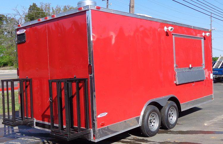 1298-concession-trailer-8.5-x18-red-event-vending-catering-food-32.jpg Concession Trailer 8.5'x18' Red - Event Vending Catering Food