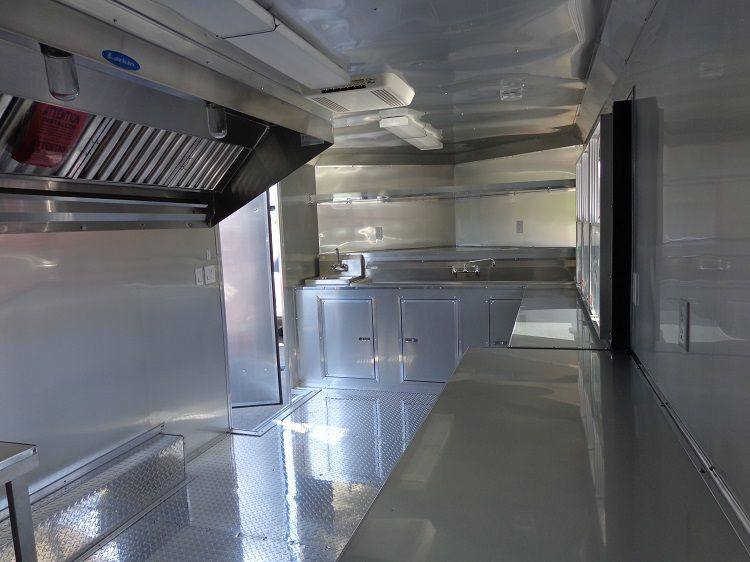 1298-concession-trailer-8.5-x18-red-event-vending-catering-food-35.jpg Concession Trailer 8.5'x18' Red - Event Vending Catering Food