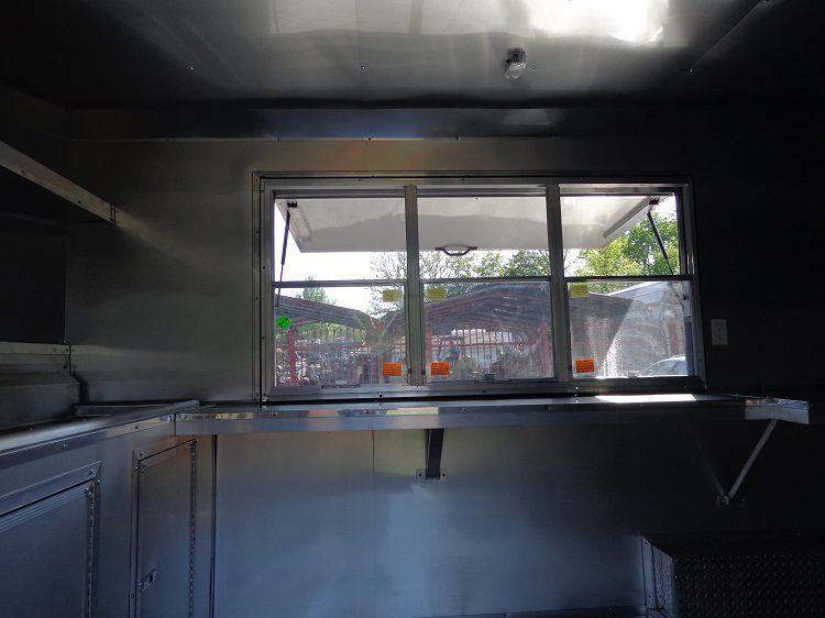 1298-concession-trailer-8.5-x18-red-event-vending-catering-food-36.jpg Concession Trailer 8.5'x18' Red - Event Vending Catering Food