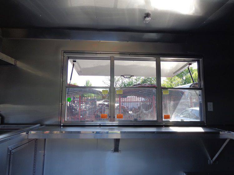 1298-concession-trailer-8.5-x18-red-event-vending-catering-food-38.jpg Concession Trailer 8.5'x18' Red - Event Vending Catering Food