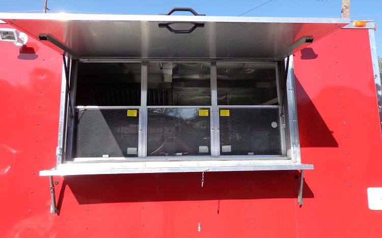 1298-concession-trailer-8.5-x18-red-event-vending-catering-food-4.jpg Concession Trailer 8.5'x18' Red - Event Vending Catering Food
