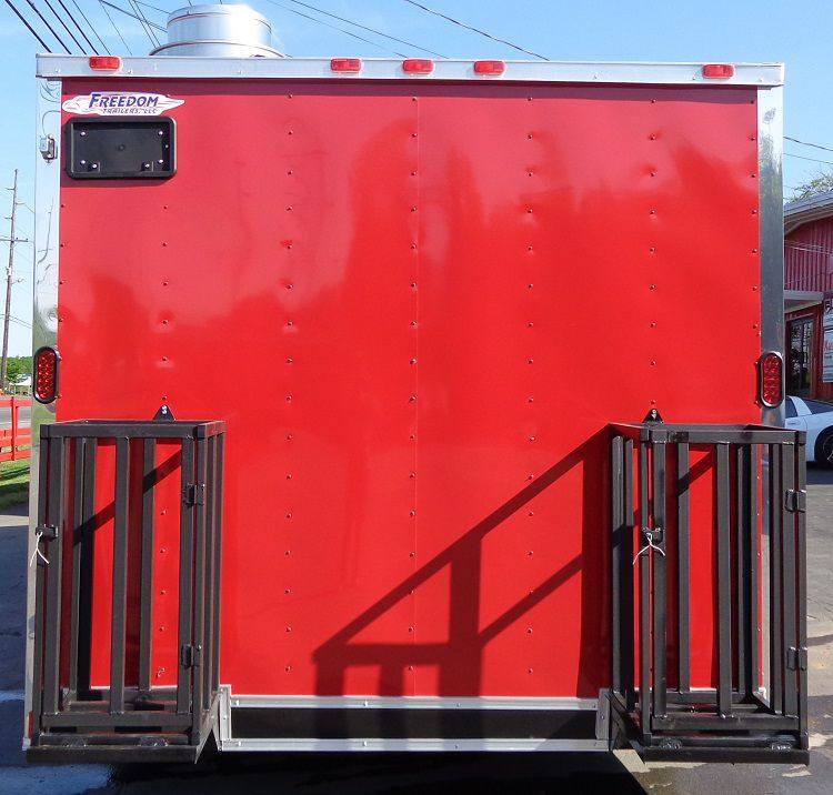 1298-concession-trailer-8.5-x18-red-event-vending-catering-food-40.jpg Concession Trailer 8.5'x18' Red - Event Vending Catering Food