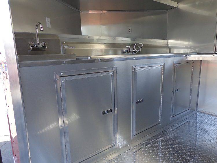 1298-concession-trailer-8.5-x18-red-event-vending-catering-food-43.jpg Concession Trailer 8.5'x18' Red - Event Vending Catering Food