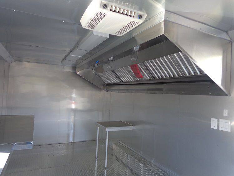 1298-concession-trailer-8.5-x18-red-event-vending-catering-food-5.jpg Concession Trailer 8.5'x18' Red - Event Vending Catering Food