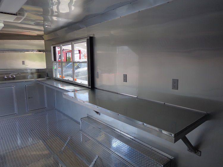 1298-concession-trailer-8.5-x18-red-event-vending-catering-food-7.jpg Concession Trailer 8.5'x18' Red - Event Vending Catering Food
