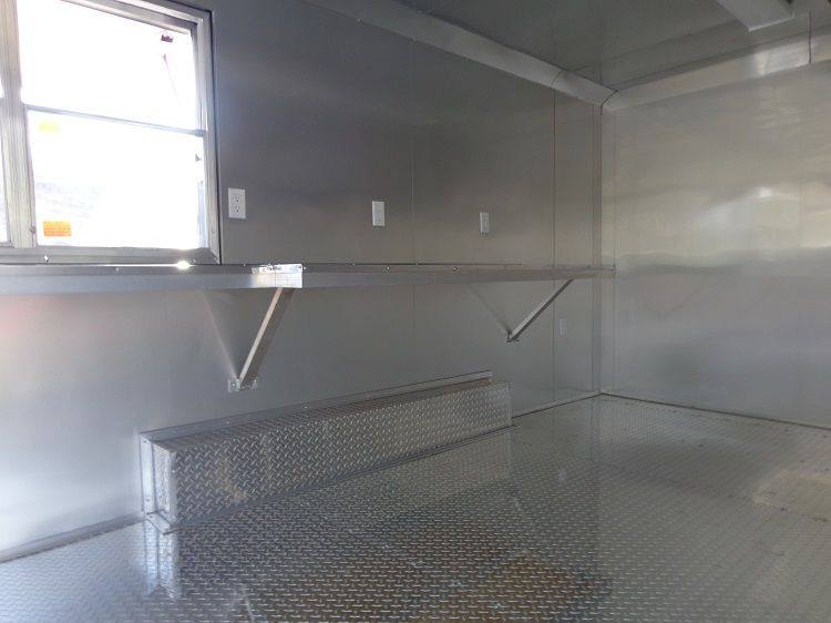 1298-concession-trailer-8.5-x18-red-event-vending-catering-food-9.jpg Concession Trailer 8.5'x18' Red - Event Vending Catering Food