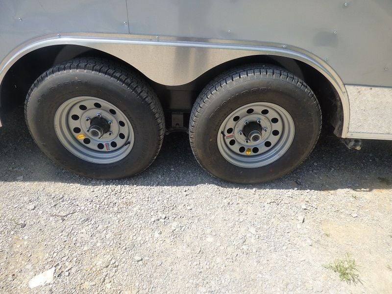 1299-concession-trailer-8.5-x18-silver-frost-enclosed-food-catering-kitchen-10.jpg Concession Trailer 8.5'x18' Silver Frost - Enclosed Food Catering Kitchen
