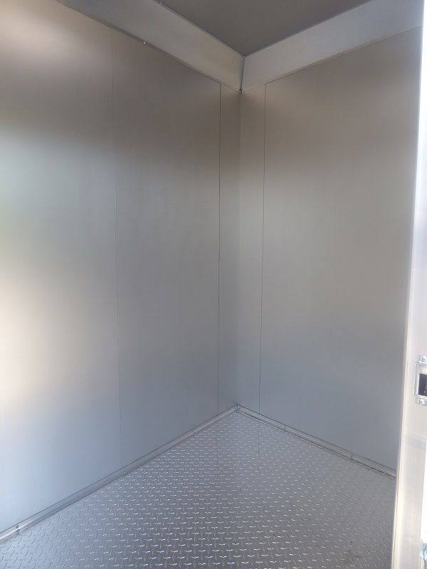 1299-concession-trailer-8.5-x18-silver-frost-enclosed-food-catering-kitchen-18.jpg Concession Trailer 8.5'x18' Silver Frost - Enclosed Food Catering Kitchen