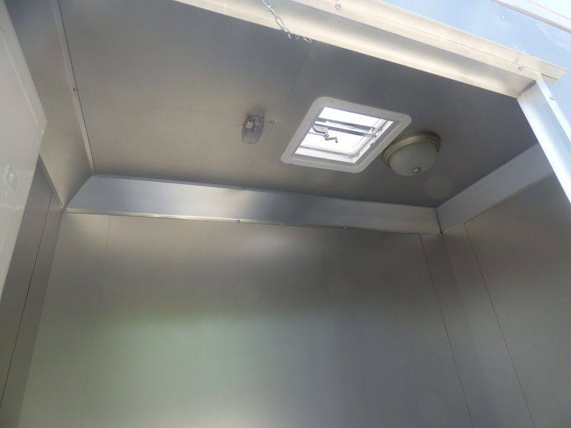 1299-concession-trailer-8.5-x18-silver-frost-enclosed-food-catering-kitchen-23.jpg Concession Trailer 8.5'x18' Silver Frost - Enclosed Food Catering Kitchen