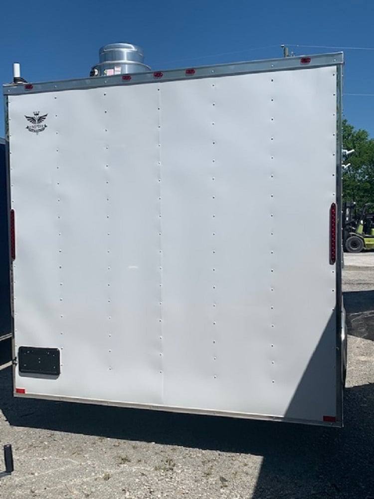 130-8.5-x-16-custom-white-concession-food-catering-trailer-13.jpg 8.5' x 16' Custom White Concession Food Catering Trailer