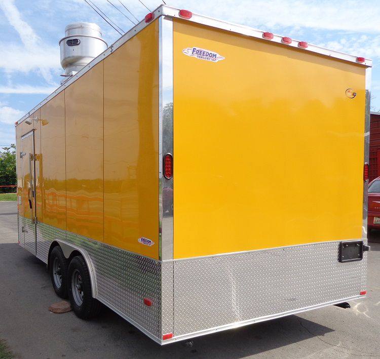 1300-concession-trailer-8.5-x18-vending-event-catering-food-yellow-13.jpg Concession Trailer 8.5'x18' Vending Event Catering Food (Yellow)