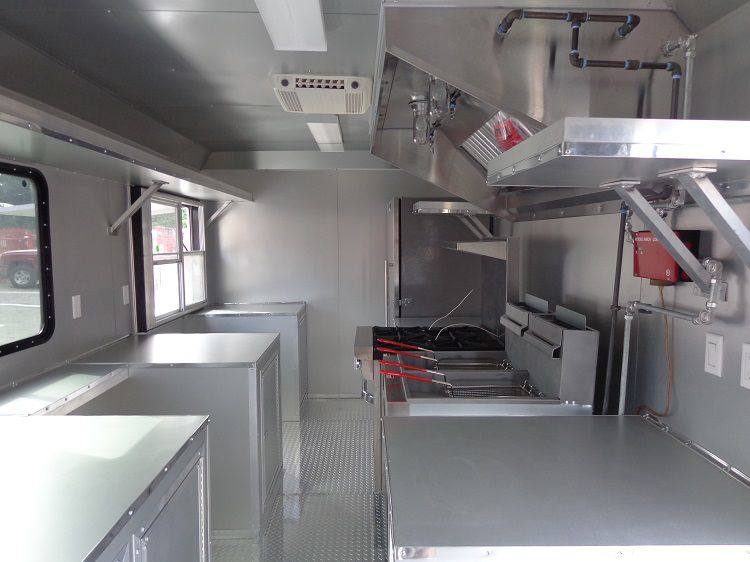 1300-concession-trailer-8.5-x18-vending-event-catering-food-yellow-15.jpg Concession Trailer 8.5'x18' Vending Event Catering Food (Yellow)