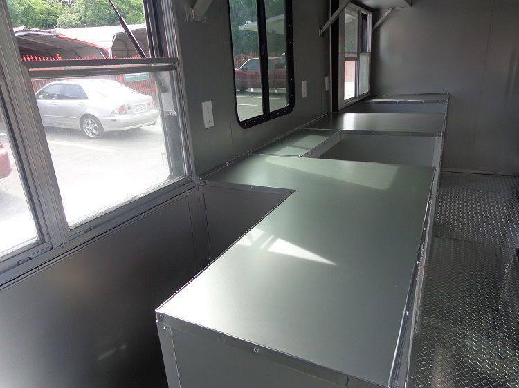 1300-concession-trailer-8.5-x18-vending-event-catering-food-yellow-21.jpg Concession Trailer 8.5'x18' Vending Event Catering Food (Yellow)