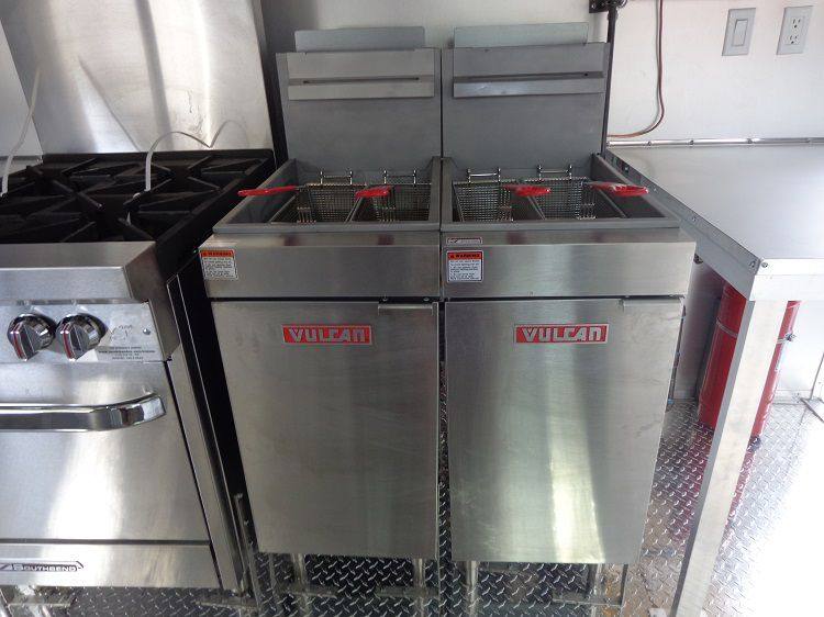 1300-concession-trailer-8.5-x18-vending-event-catering-food-yellow-38.jpg Concession Trailer 8.5'x18' Vending Event Catering Food (Yellow)