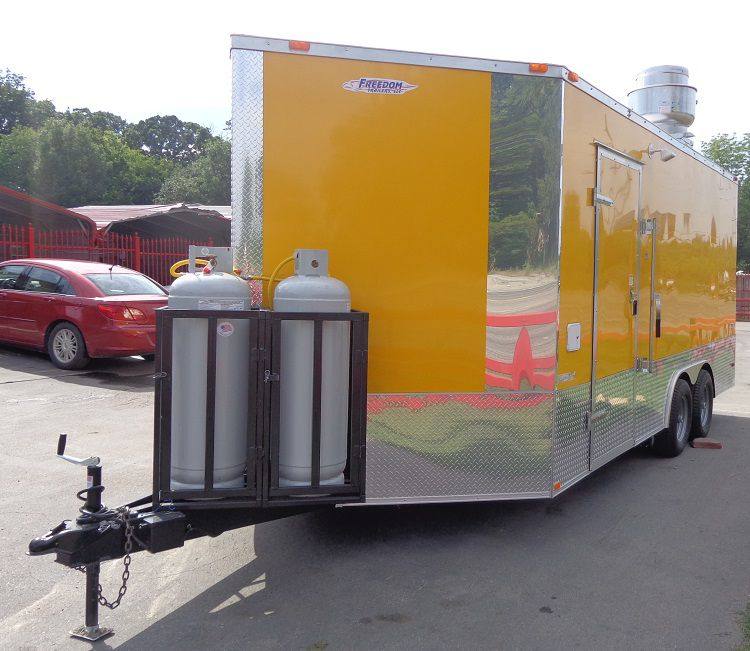 1300-concession-trailer-8.5-x18-vending-event-catering-food-yellow-4.jpg Concession Trailer 8.5'x18' Vending Event Catering Food (Yellow)