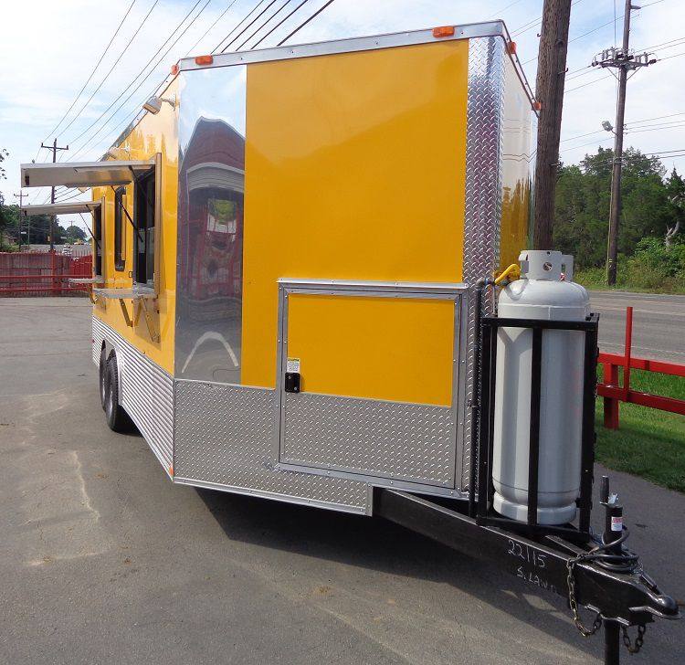 1300-concession-trailer-8.5-x18-vending-event-catering-food-yellow-48.jpg Concession Trailer 8.5'x18' Vending Event Catering Food (Yellow)