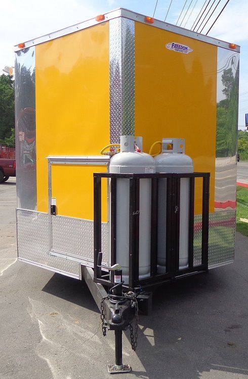 1300-concession-trailer-8.5-x18-vending-event-catering-food-yellow-6.jpg Concession Trailer 8.5'x18' Vending Event Catering Food (Yellow)