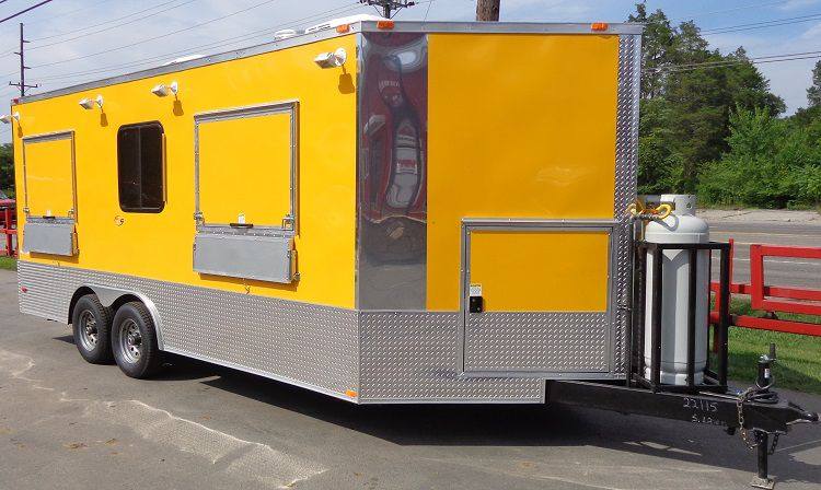 1300-concession-trailer-8.5-x18-vending-event-catering-food-yellow-7.jpg Concession Trailer 8.5'x18' Vending Event Catering Food (Yellow)