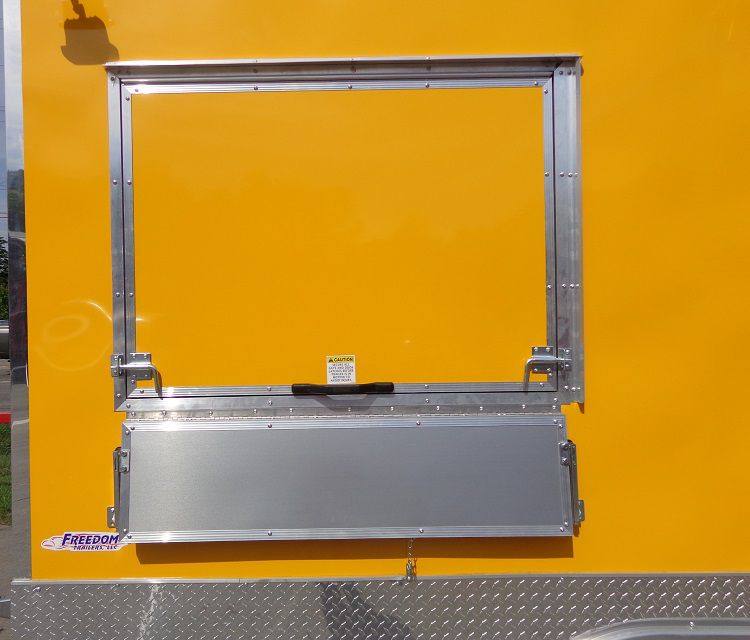 1300-concession-trailer-8.5-x18-vending-event-catering-food-yellow-8.jpg Concession Trailer 8.5'x18' Vending Event Catering Food (Yellow)
