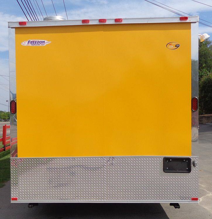 1300-concession-trailer-8.5-x18-vending-event-catering-food-yellow-9.jpg Concession Trailer 8.5'x18' Vending Event Catering Food (Yellow)
