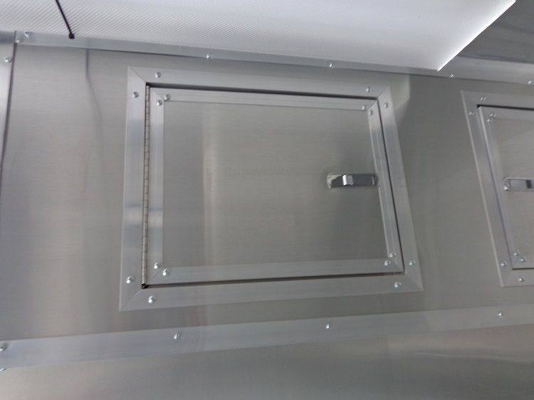 Concession Trailer 8.5'x18' White - BBQ Smoker Catering Food
