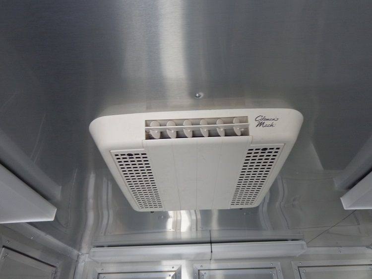 Concession Trailer 8.5'x18' White - BBQ Smoker Catering Food