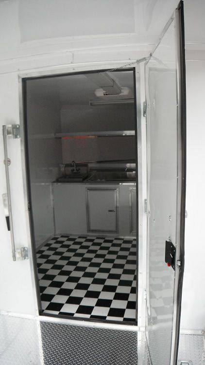 1302-concession-trailer-8.5-x18-white-bbq-smoker-vending-catering-12.jpg Concession Trailer 8.5'x18' White - BBQ Smoker Vending Catering