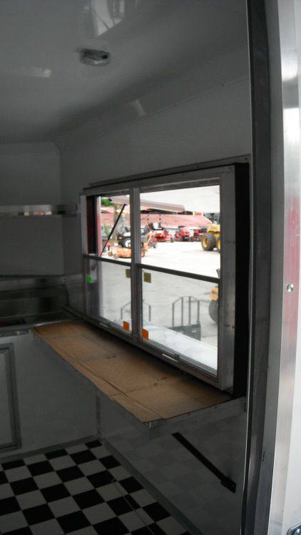1302-concession-trailer-8.5-x18-white-bbq-smoker-vending-catering-20.jpg Concession Trailer 8.5'x18' White - BBQ Smoker Vending Catering