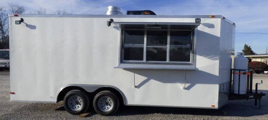 1303-concession-trailer-8.5-x18-white-catering-food-vending-event-13.jpg Concession Trailer 8.5'x18' White Catering Food Vending Event