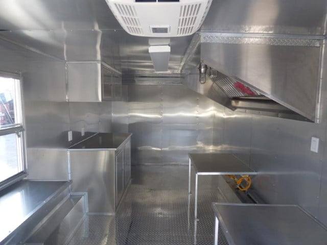 1303-concession-trailer-8.5-x18-white-catering-food-vending-event-17.jpg Concession Trailer 8.5'x18' White Catering Food Vending Event