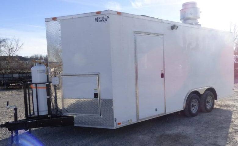 1303-concession-trailer-8.5-x18-white-catering-food-vending-event-18.jpg Concession Trailer 8.5'x18' White Catering Food Vending Event