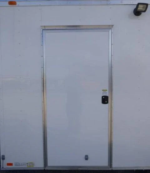 1303-concession-trailer-8.5-x18-white-catering-food-vending-event-23.webp Concession Trailer 8.5'x18' White Catering Food Vending Event