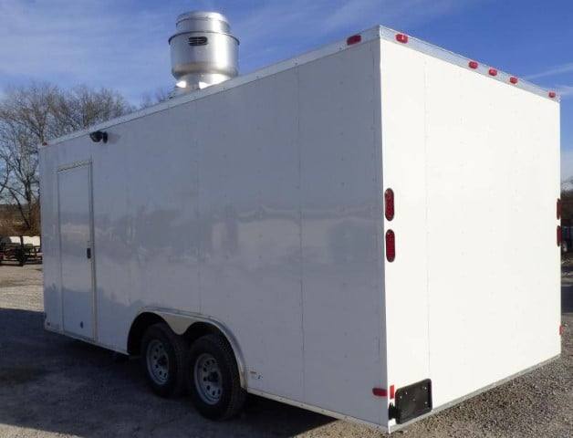 1303-concession-trailer-8.5-x18-white-catering-food-vending-event-28.jpg Concession Trailer 8.5'x18' White Catering Food Vending Event