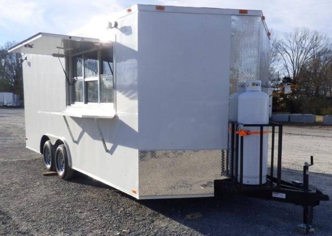 1303-concession-trailer-8.5-x18-white-catering-food-vending-event-31.jpg Concession Trailer 8.5'x18' White Catering Food Vending Event