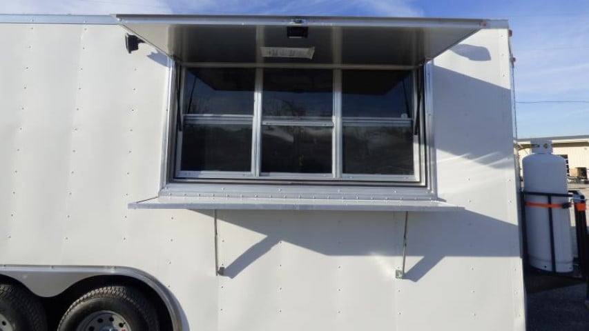 1303-concession-trailer-8.5-x18-white-catering-food-vending-event-33.jpg Concession Trailer 8.5'x18' White Catering Food Vending Event