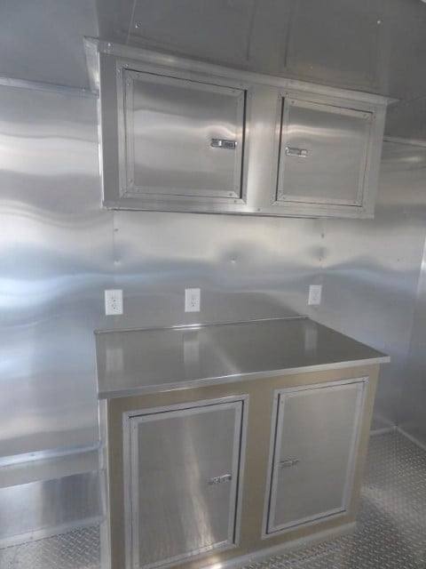 1303-concession-trailer-8.5-x18-white-catering-food-vending-event-35.jpg Concession Trailer 8.5'x18' White Catering Food Vending Event