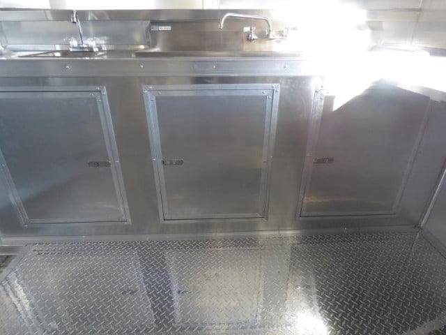 1303-concession-trailer-8.5-x18-white-catering-food-vending-event-7.jpg Concession Trailer 8.5'x18' White Catering Food Vending Event