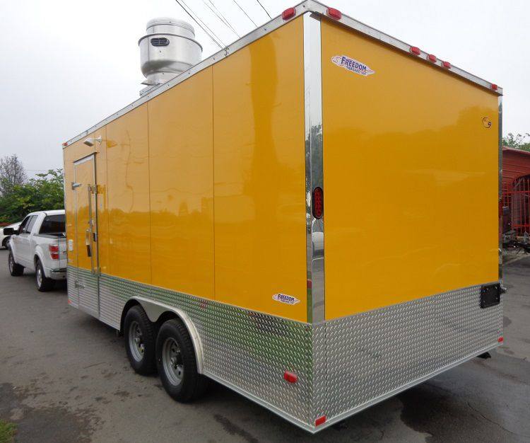 1304-concession-trailer-8.5-x18-yellow-event-catering-vending-food-11.jpg Concession Trailer 8.5'x18' Yellow - Event Catering Vending Food
