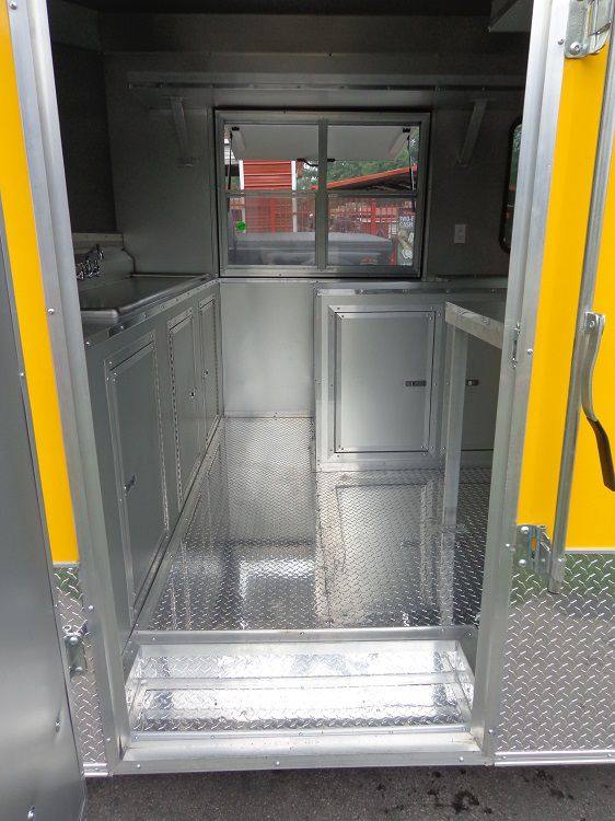 1304-concession-trailer-8.5-x18-yellow-event-catering-vending-food-15.jpg Concession Trailer 8.5'x18' Yellow - Event Catering Vending Food