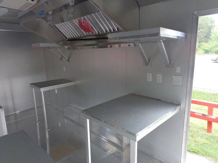 1304-concession-trailer-8.5-x18-yellow-event-catering-vending-food-19.jpg Concession Trailer 8.5'x18' Yellow - Event Catering Vending Food